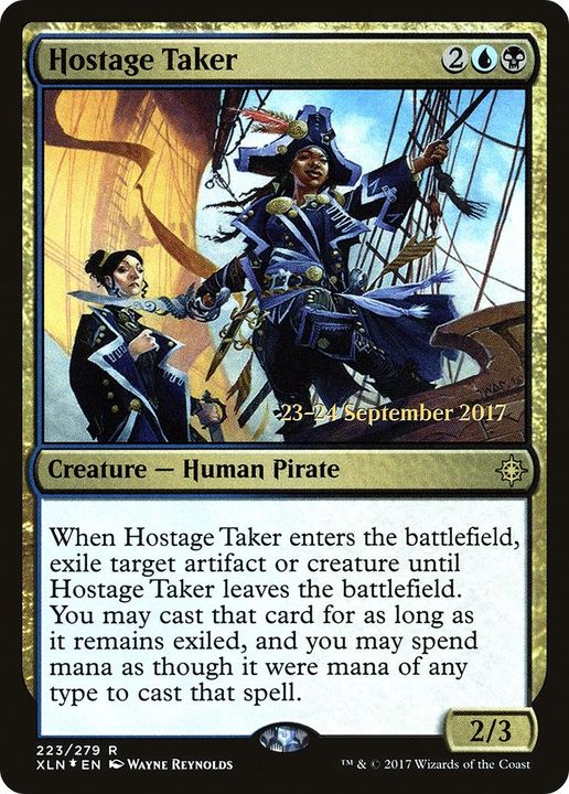 Hostage Taker in the group Magic the Gathering / Types / Colors / Multicolors / B, U at Proxyprinters.com (26101)