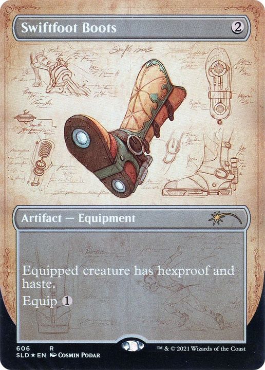 Swiftfoot Boots in the group Magic the Gathering / Types / Artifacts / Artifact at Proxyprinters.com (26108)