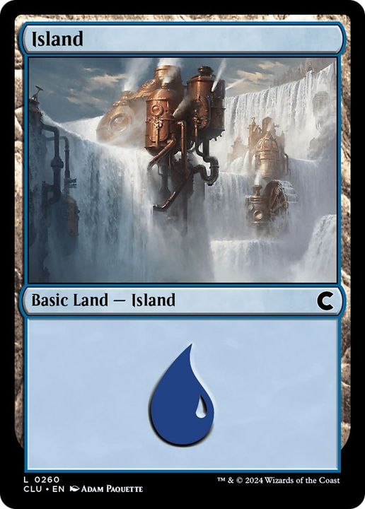 Island in the group Magic the Gathering / Sets / Regional Championship Qualifiers 2022 at Proxyprinters.com (26116)