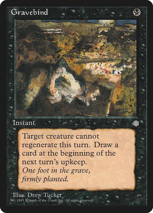 Gravebind in the group Magic the Gathering / Types / Colors / Black at Proxyprinters.com (26117)