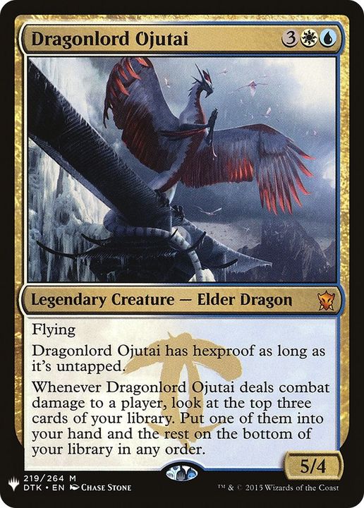 Dragonlord Ojutai in the group Advanced search at Proxyprinters.com (26128)