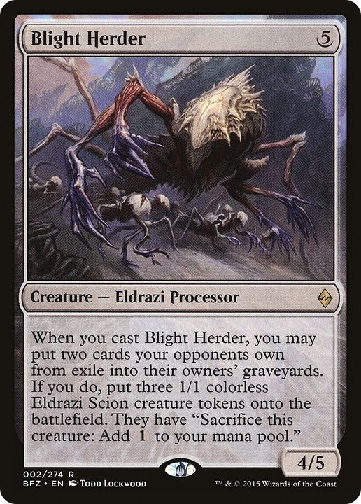 Blight Herder in the group Magic the Gathering / Types / Colors / Colorless at Proxyprinters.com (26132)