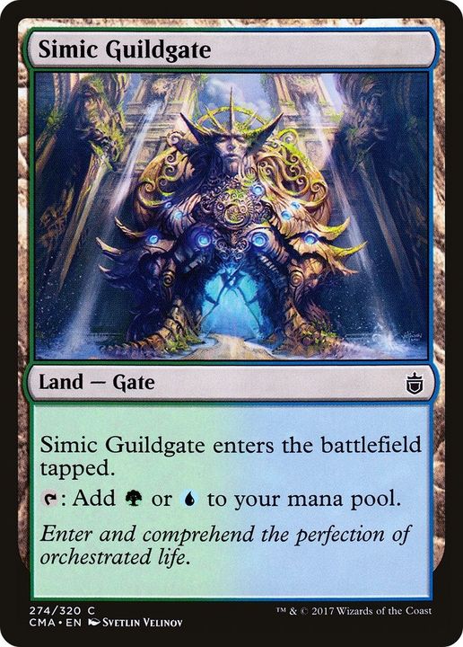 Simic Guildgate in the group Advanced search at Proxyprinters.com (26135)