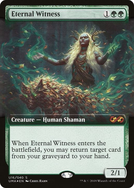 Eternal Witness in the group Magic the Gathering / Types / Creatures / Human at Proxyprinters.com (26142)