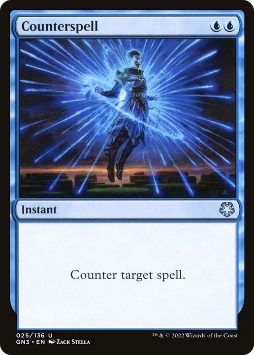 Counterspell in the group Magic the Gathering / Types / Colors / Blue at Proxyprinters.com (26147)