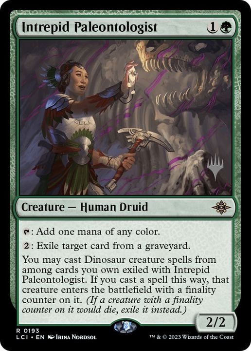 Intrepid Paleontologist in the group Magic the Gathering / Sets / The Lost Caverns of Ixalan Promos at Proxyprinters.com (26152)