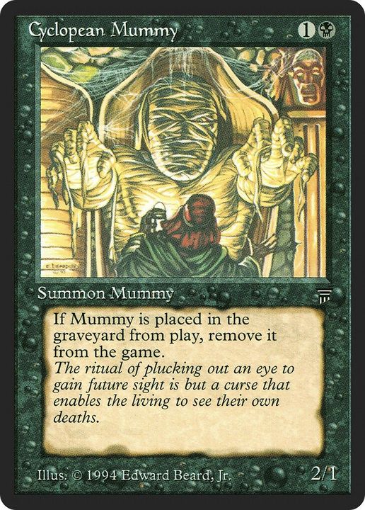 Cyclopean Mummy in the group Magic the Gathering / Sets / Legends at Proxyprinters.com (26156)