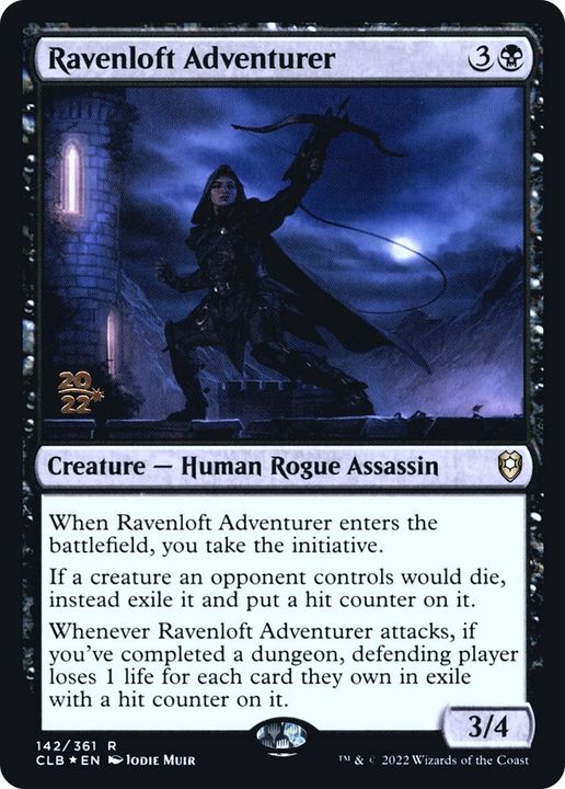 Ravenloft Adventurer in the group Magic the Gathering / Sets / Battle for Zendikar at Proxyprinters.com (26172)