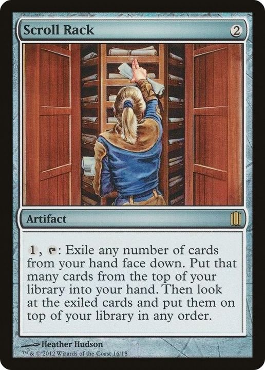 Scroll Rack in the group Magic the Gathering / Types / Artifacts / Artifact at Proxyprinters.com (26175)