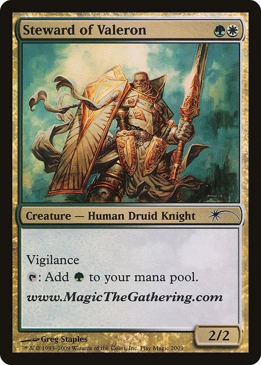 Steward of Valeron in the group Magic the Gathering / Types / Colors / Multicolors / G, W at Proxyprinters.com (26176)