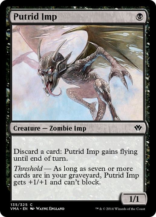 Putrid Imp in the group Magic the Gathering / Sets / Vintage Masters at Proxyprinters.com (26177)