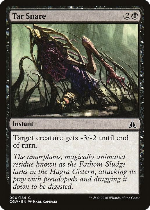 Tar Snare in the group Magic the Gathering / Types / Colors / Black at Proxyprinters.com (2618)