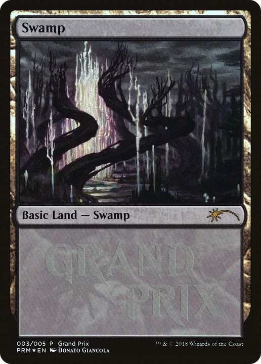 Swamp in the group Magic the Gathering / Sets / GRN Ravnica Weekend at Proxyprinters.com (26182)