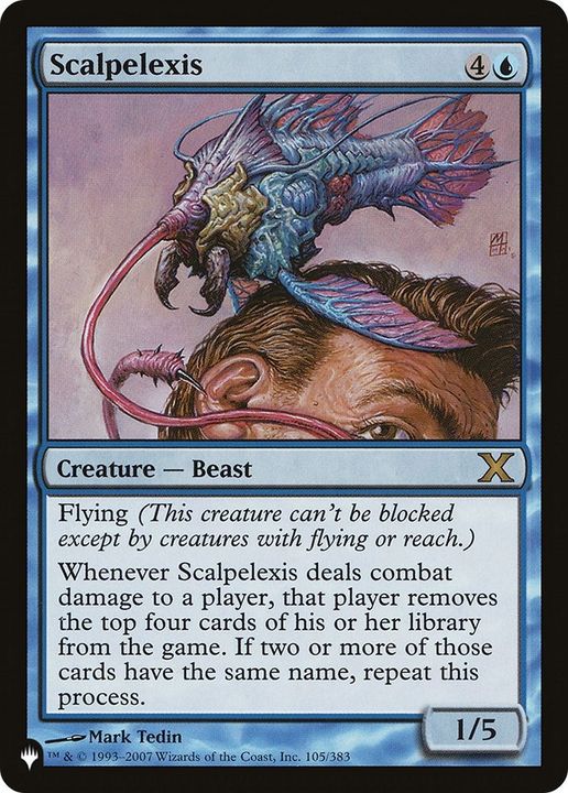 Scalpelexis in the group Magic the Gathering / Types / Colors / Blue at Proxyprinters.com (26185)