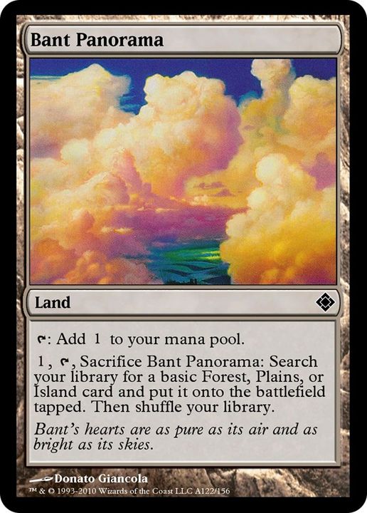 Bant Panorama in the group Magic the Gathering / Types / Colors / Colorless at Proxyprinters.com (26187)