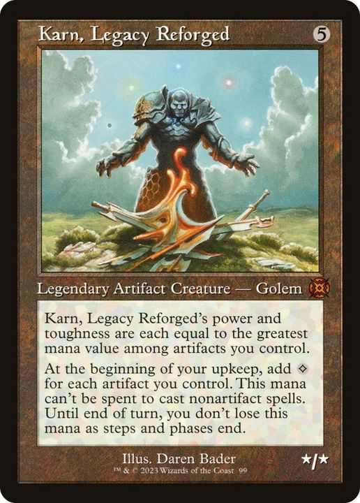 Karn, Legacy Reforged in the group Advanced search at Proxyprinters.com (26191)