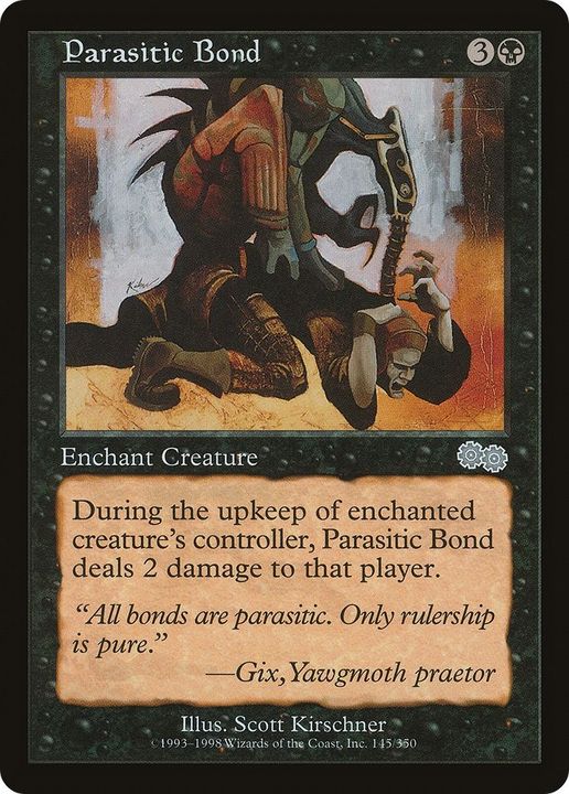 Parasitic Bond in the group Magic the Gathering / Types / Colors / Black at Proxyprinters.com (26207)