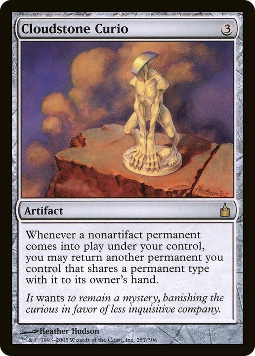 Cloudstone Curio in the group Magic the Gathering / Types / Artifacts / Artifact at Proxyprinters.com (26229)