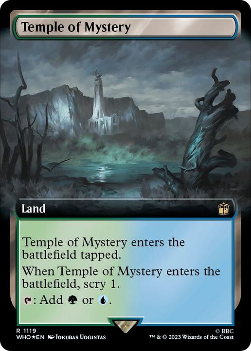 Temple of Mystery in the group Singles at Proxyprinters.com (26237)