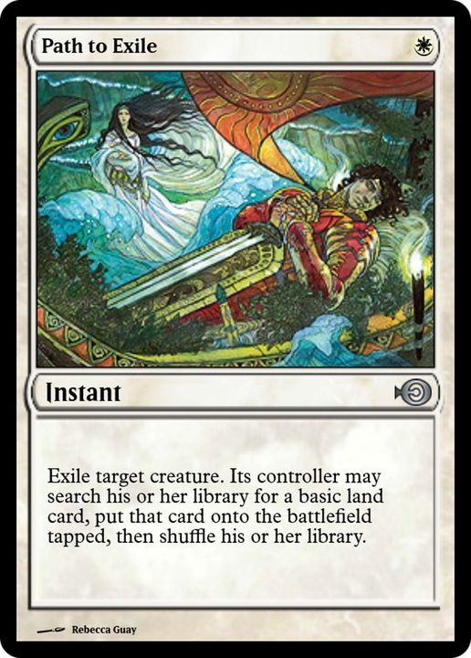 Path to Exile in the group Magic the Gathering / Types / Colors / White at Proxyprinters.com (26239)