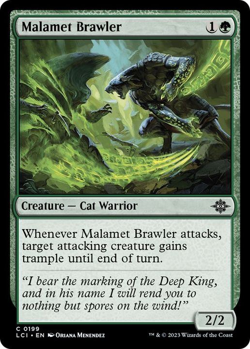 Malamet Brawler in the group Magic the Gathering / Sets / The Lost Caverns of Ixalan at Proxyprinters.com (26240)