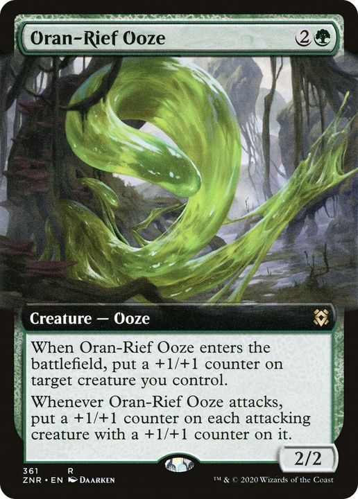 Oran-Rief Ooze in the group Magic the Gathering / Types / Colors / Green at Proxyprinters.com (2625)