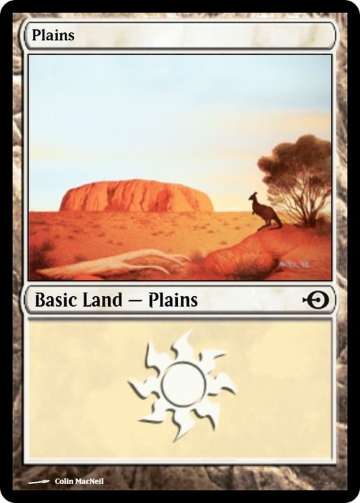 Plains in the group Magic the Gathering / Types / Land / Plains at Proxyprinters.com (26251)