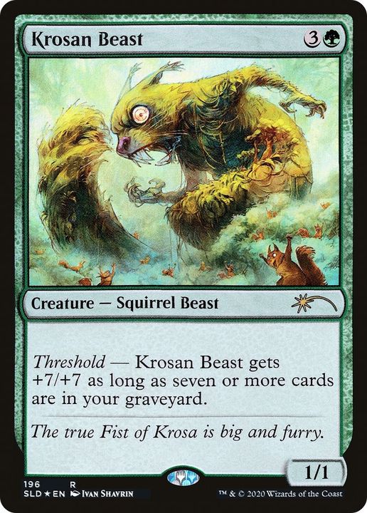 Krosan Beast in the group Advanced search at Proxyprinters.com (26255)