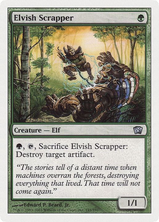 Elvish Scrapper in the group Magic the Gathering / Sets / Eighth Edition at Proxyprinters.com (26259)