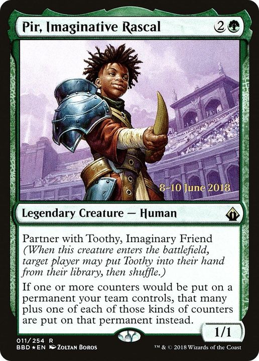 Pir, Imaginative Rascal in the group Magic the Gathering / Types / Creatures / Human at Proxyprinters.com (26261)