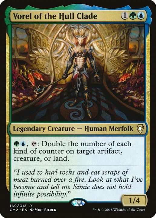 Vorel of the Hull Clade in the group Magic the Gathering / Types / Colors / Multicolors / G, U at Proxyprinters.com (26262)