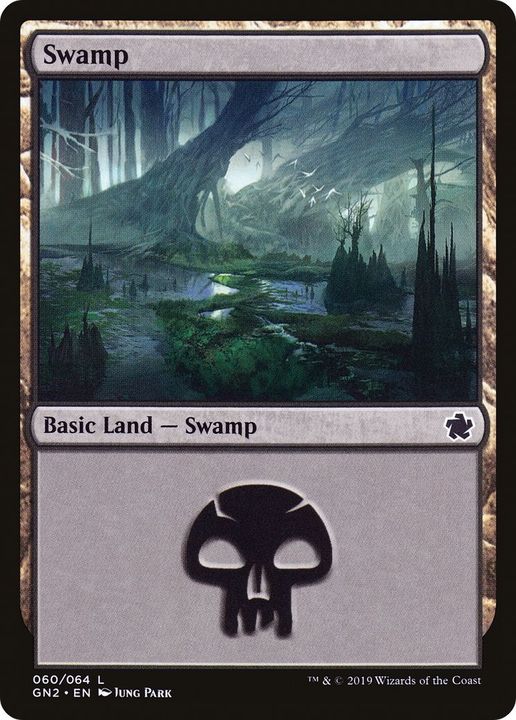 Swamp in the group Magic the Gathering / Sets / Game Night: Free-for-All Tokens at Proxyprinters.com (26264)