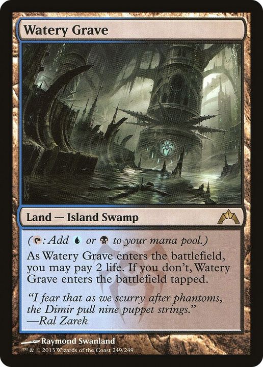 Watery Grave in the group Singles at Proxyprinters.com (26280)