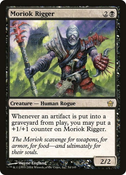 Moriok Rigger in the group Magic the Gathering / Types / Creatures / Human at Proxyprinters.com (26284)