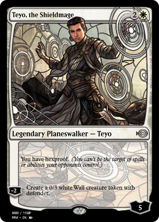 Teyo, the Shieldmage in the group Magic the Gathering / Types / Colors / White at Proxyprinters.com (2629)