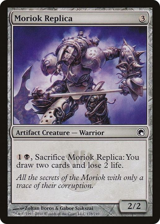 Moriok Replica in the group Magic the Gathering / Types / Creatures / Warrior at Proxyprinters.com (26291)