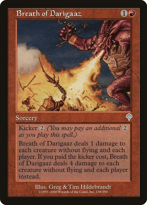 Breath of Darigaaz in the group Magic the Gathering / Types / Colors / Red at Proxyprinters.com (26299)