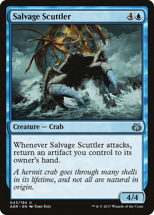 Salvage Scuttler in the group Singles at Proxyprinters.com (26301)