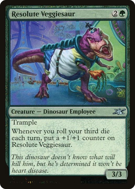 Resolute Veggiesaur in the group Advanced search at Proxyprinters.com (26305)