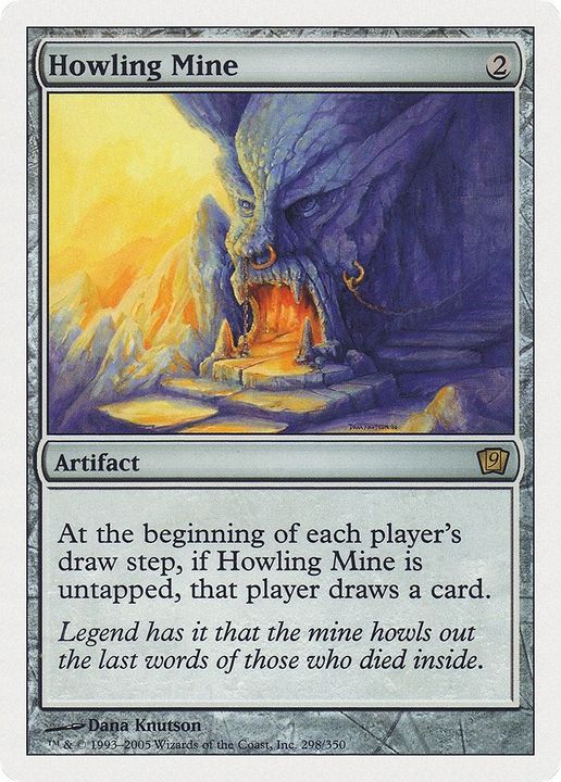 Howling Mine in the group Magic the Gathering / Types / Artifacts / Artifact at Proxyprinters.com (26307)