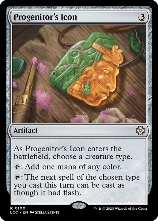 Progenitor's Icon in the group Magic the Gathering / Types / Artifacts / Artifact at Proxyprinters.com (26309)