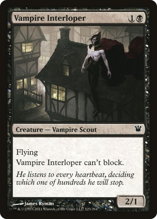 Vampire Interloper in the group Magic the Gathering / Sets / Innistrad at Proxyprinters.com (26310)