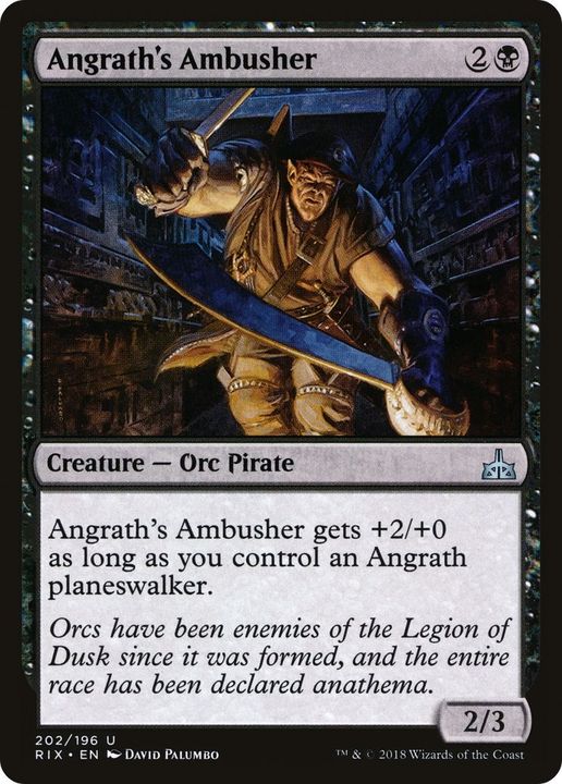 Angrath's Ambusher in the group Advanced search at Proxyprinters.com (26318)