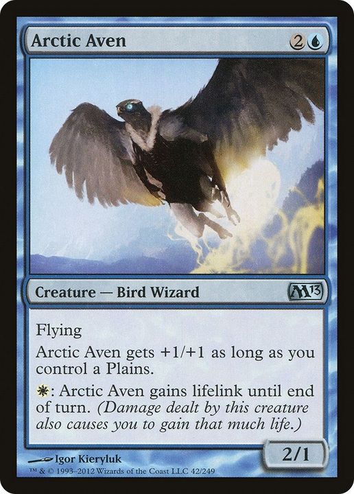 Arctic Aven in the group Magic the Gathering / Sets / Magic 2014 at Proxyprinters.com (2632)