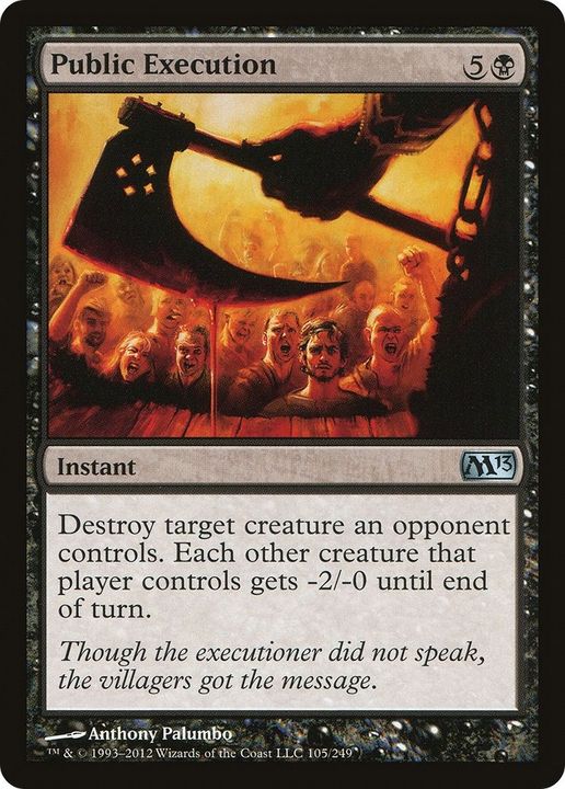 Public Execution in the group Magic the Gathering / Sets / Magic 2014 at Proxyprinters.com (26321)