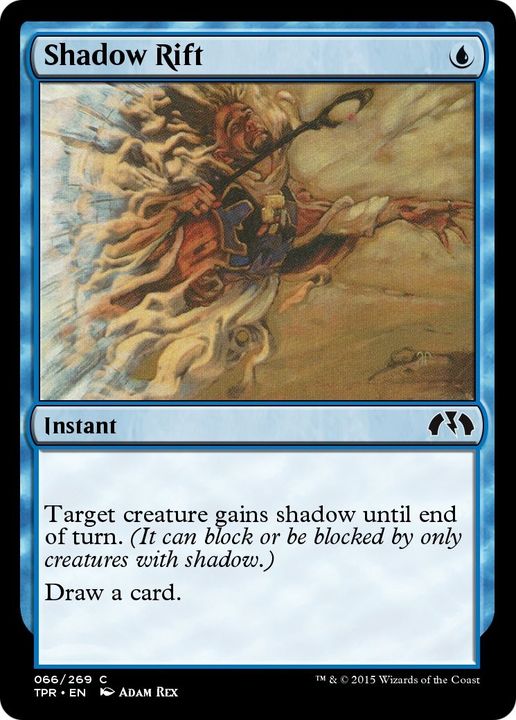 Shadow Rift in the group Magic the Gathering / Types / Colors / Blue at Proxyprinters.com (2633)