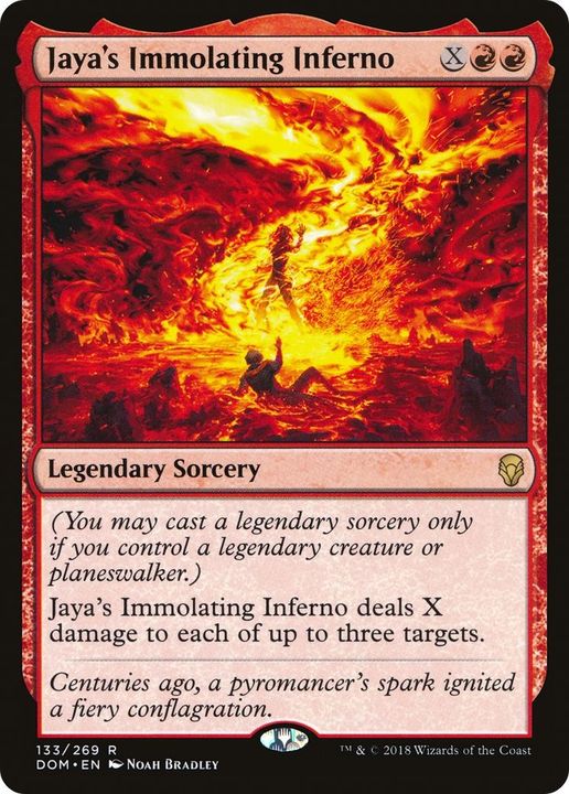 Jaya's Immolating Inferno in the group Singles at Proxyprinters.com (26337)