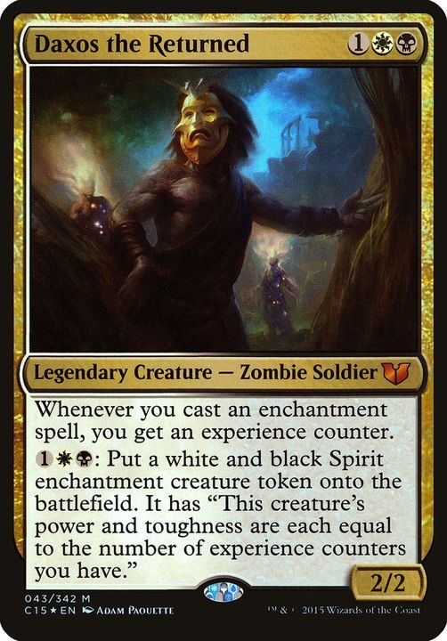 Daxos the Returned in the group Magic the Gathering / Types / Colors / Multicolors / B, W at Proxyprinters.com (26341)