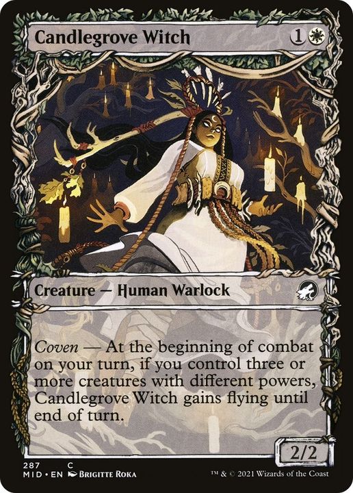 Candlegrove Witch in the group Magic the Gathering / Types / Creatures / Human at Proxyprinters.com (26343)