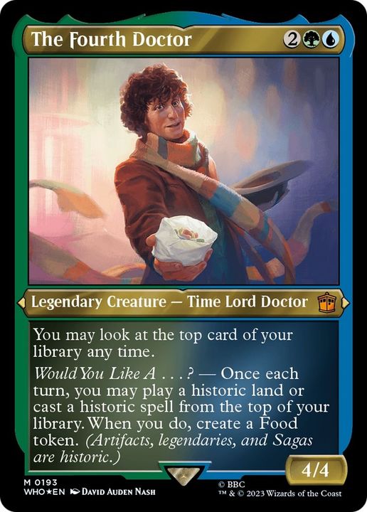 The Fourth Doctor in the group Magic the Gathering / Sets / Doctor Who at Proxyprinters.com (26349)